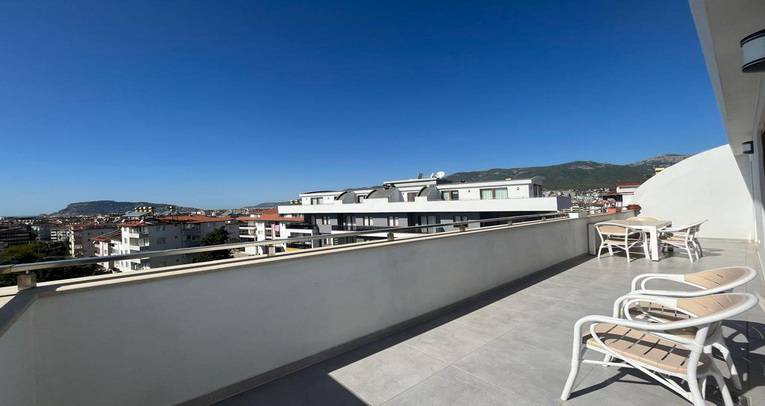 Luxury 3+1 and studio apartment in Oba